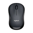 Optical Wireless Mouse Logitech Silent M220 1000 dpi Black Logitech