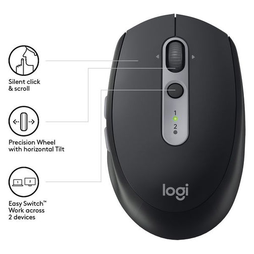 Wireless Mouse Logitech M590 Black Logitech