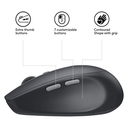 Wireless Mouse Logitech M590 Black Logitech