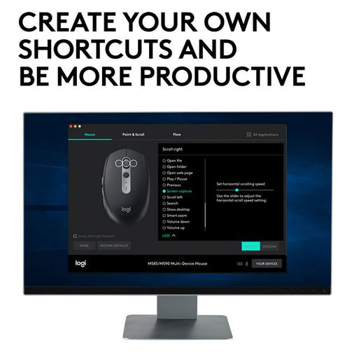 Wireless Mouse Logitech M590 Black Logitech