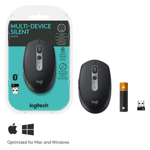 Wireless Mouse Logitech M590 Black Logitech