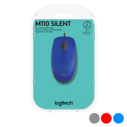 Optical mouse Logitech M110 Silent 1000 dpi USB Logitech