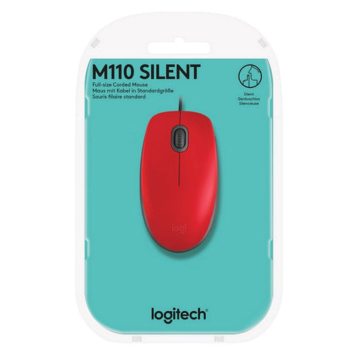 Optical mouse Logitech M110 Silent 1000 dpi USB Logitech