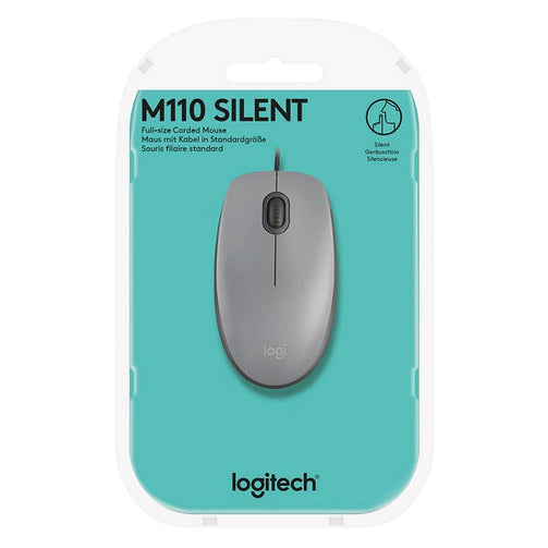 Optical mouse Logitech M110 Silent 1000 dpi USB Logitech