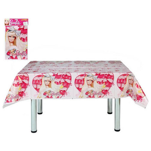 Tablecloth for Children’s Parties Barbie 115209 (180 x 120 cm) Barbie