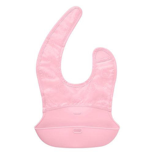 Bib Foldable Easy Pink BigBuy Kids