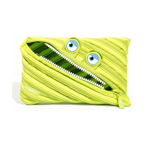 School Case Nikidom Wildlings Jumbo Pouch Clip Strip Nikidom