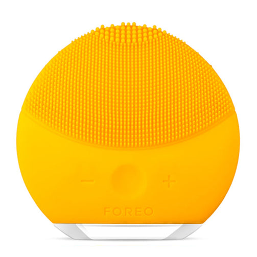 Facial Cleansing Brush LUNA MINI 2 Foreo Yellow Foreo