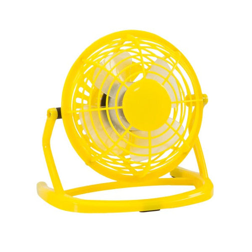 Mini Fan with USB for Computer 144389 BigBuy Gadget
