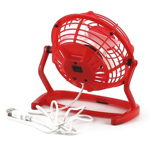 Mini Fan with USB for Computer 144389 BigBuy Gadget