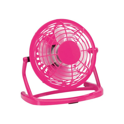 Mini Fan with USB for Computer 144389 BigBuy Gadget