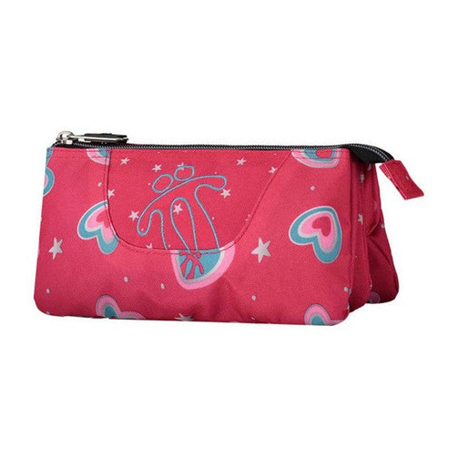 School Case Totto Tablero Fuchsia (22 Cm) Totto
