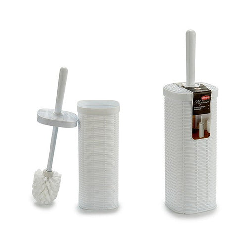 Toilet Brush White (11,5 x 40 x 11,5 cm) Stefanplast