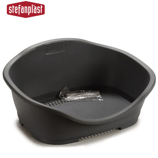 Dog Bed Grey Plastic (42 x 24 x 56 cm) Stefanplast