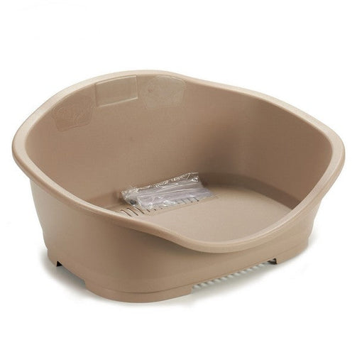 Dog Bed Beige Plastic (56 x 24 x 42 cm) Stefanplast