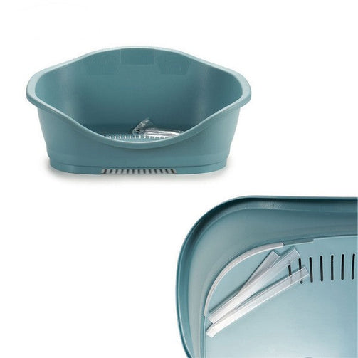 Dog Bed Grey Plastic (42 x 24 x 56 cm) Stefanplast