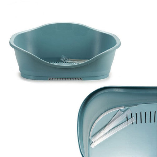 Dog Bed Grey Plastic (49 x 28 x 68 cm) Stefanplast