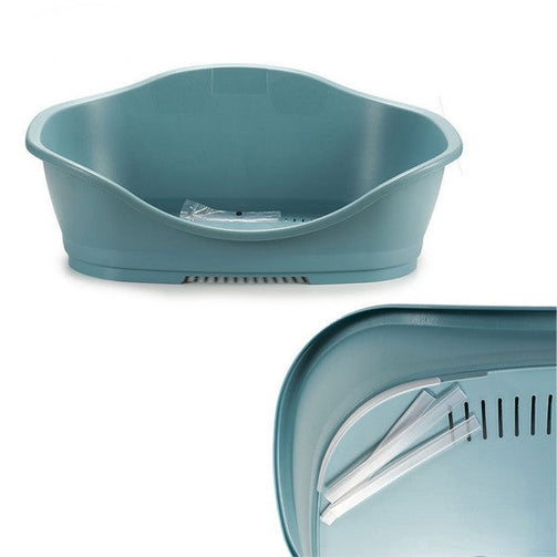Dog Bed Grey Plastic (56 x 32 x 80 cm) Stefanplast