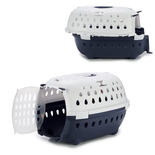 Carrier Blue Plastic Navy Blue (50 x 34 x 34 cm) Stefanplast