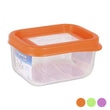 Lunch box Bormioli Rectangular (12,3 x 9,5 x 6,6 cm) Bormioli