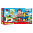 Lorry with Building Blocks Moltó (82 cm) (10 blocks) Molto