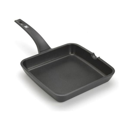 Flat grill pan BRA A271328 28 cm Grill Black BRA