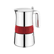 Italian Coffee Pot BRA A170566 (4 cups) Stainless steel BRA