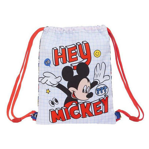 Backpack with Strings Mickey Mouse Mickey Mouse Sack (34 cm) Mickey Mouse