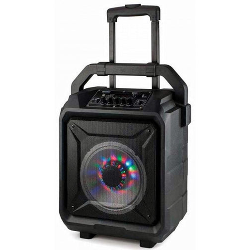 Portable Bluetooth Speakers Daewoo DSK-395 FM LED 40W Black Daewoo