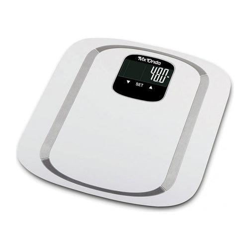 Digital Bathroom Scales MXONDA PB2443 White Mx Onda