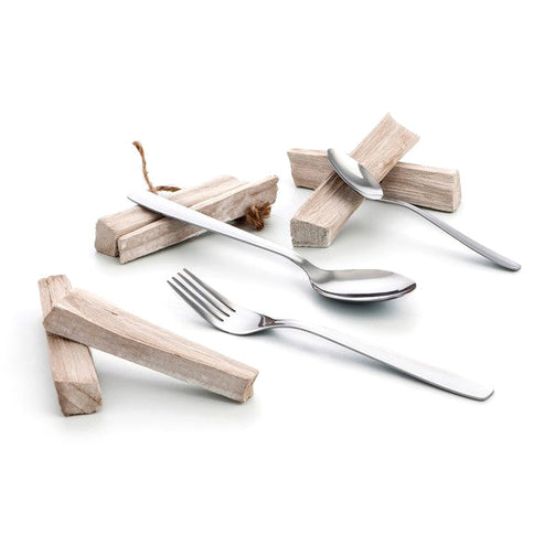 Fork Set Quid Hotel (12 pcs) Stainless steel Quid