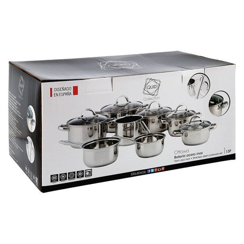 Cookware Quid Ottawa Stainless steel (8 pcs) Quid
