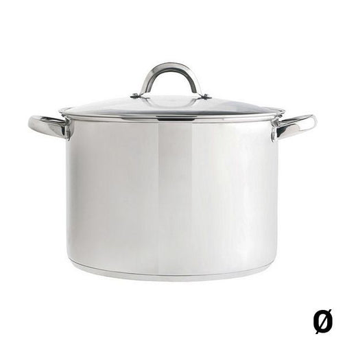 Pot with Glass Lid Quid Stainless steel Quid