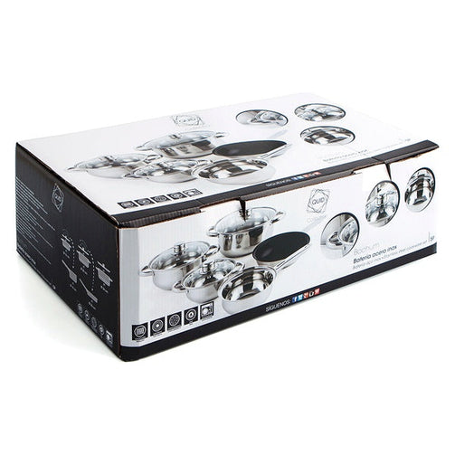 Cookware Quid Bochum Stainless steel (5 pcs) Quid