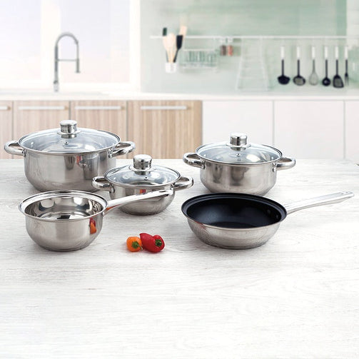 Cookware Quid Bochum Stainless steel (5 pcs) Quid