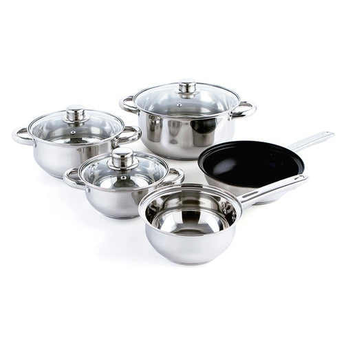 Cookware Quid Bochum Stainless steel (5 pcs) Quid