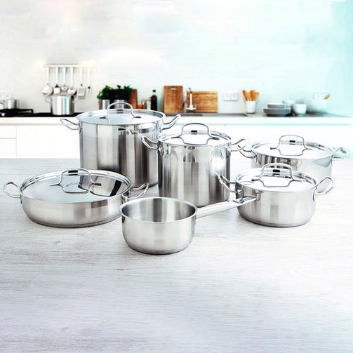 Casserole Quid Azzero Stainless steel Quid