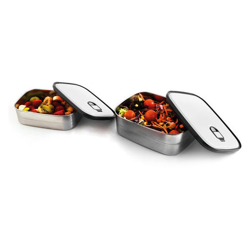 Hermetic Lunch Box Quid C&S Plastic/Stainless steel Quid