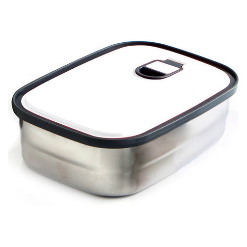 Hermetic Lunch Box Quid C&S Plastic/Stainless steel Quid