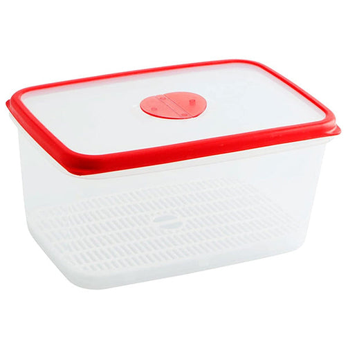 Hermetic Lunch Box Quid Frigo-Box Transparent Plastic Quid