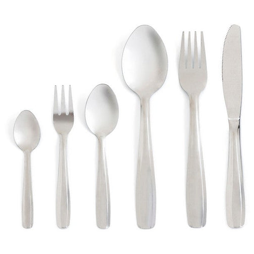 Dessert spoon Quid Eka (6 pcs) Stainless steel Quid