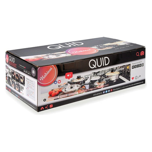 Cookware Quid Habitat Stainless steel (5 pcs) Quid