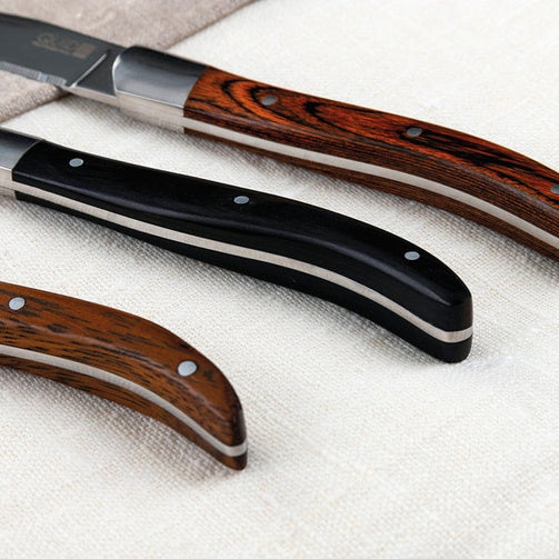 Knife Quid Professional Narbona Wood Stainless steel - Wood (22 cm) Quid Professional