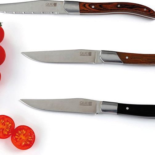 Knife Quid Professional Narbona Wood Stainless steel - Wood (22 cm) Quid Professional