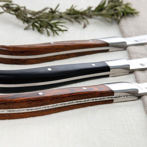 Knife Quid Professional Narbona Wood Stainless steel - Wood (22 cm) Quid Professional