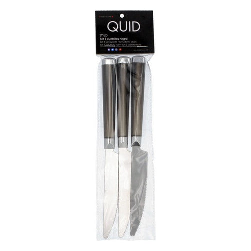 Knife Set Quid Stylo (3 pcs) Stainless steel Quid