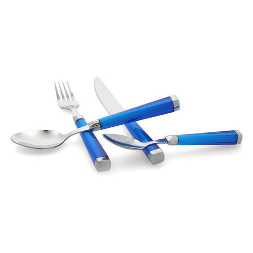 Dessert spoon Quid Stylo (3 pcs) Stainless steel Quid