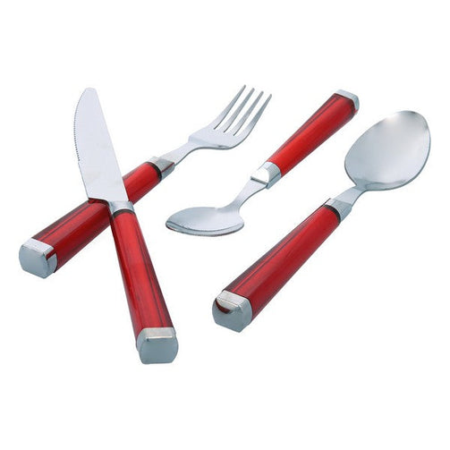 Set of Spoons Quid Stylo (3 pcs) Stainless steel Quid