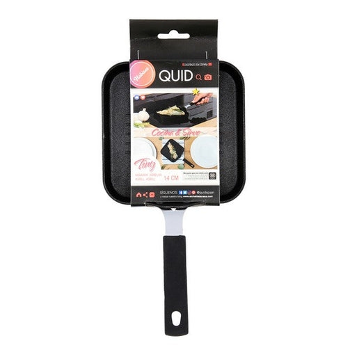 Grill pan Quid HABITAT Aluminium (14 cm) Quid