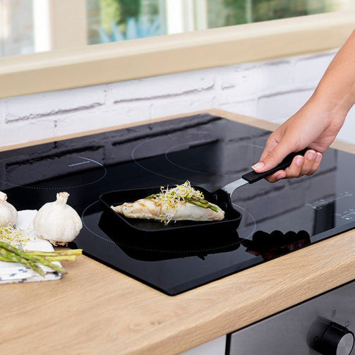 Grill pan Quid HABITAT Aluminium (14 cm) Quid